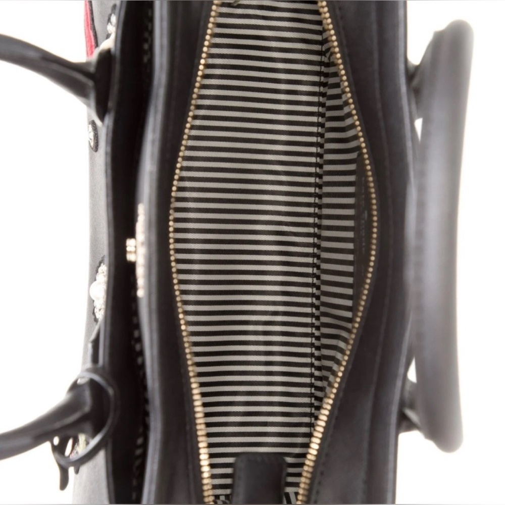 Kate Spade x Rodan + Fields Cameron Appliqué Saffiano Leather Satchel - Picture 5 of 7